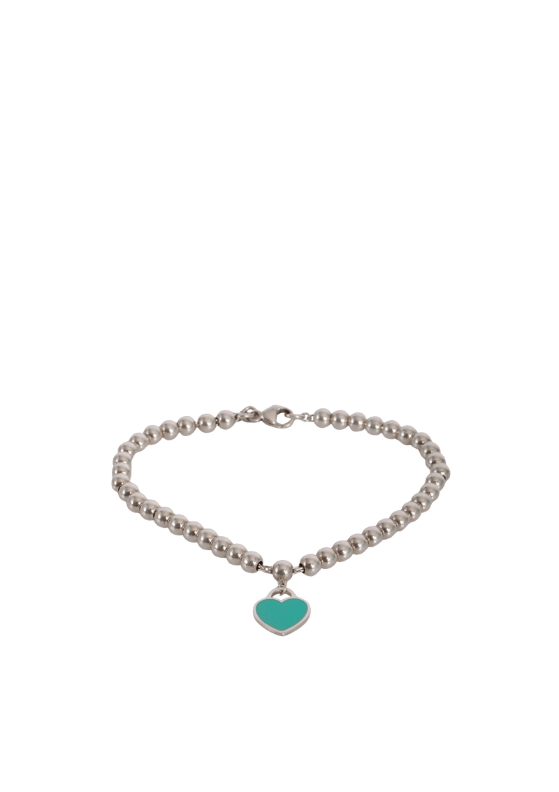 ''RETURN TO TIFFANY'' BEAD BRACELET