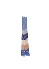PRINTED SILK BANDEAU