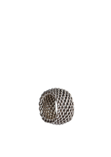 SOMMERSET MESH BAND RING