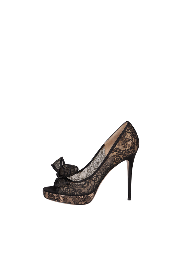 BOW SANDALS 38.5
