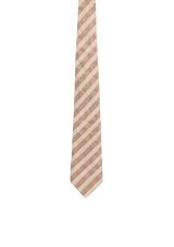 PRINTED SILK TIE