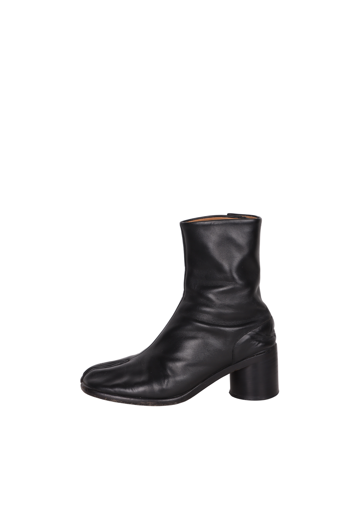 SAPATO MAISON MARGIELA TABI ANKLE BOOT 38 PRETO 38 ORIGINAL – Gringa