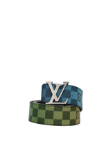 DAMIER RAINBOW BELT 90