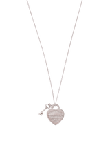 "RETURN TO TIFFANY" SILVER NECKLACE