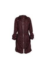 MONOGRAM NYLON COAT 38