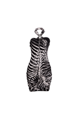 PRINTED DRESS