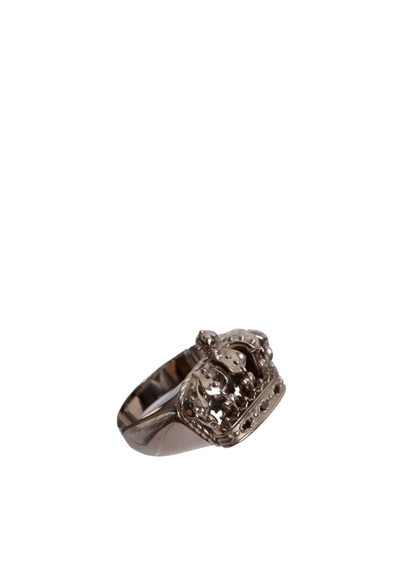 CROWN 18K RING