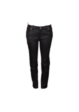 SKINNY LEG PANTS 38