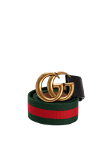 DOUBLE G LOGO WEB BELT 110
