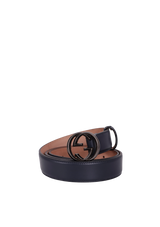 INTERLOCKING G LOGO BELT