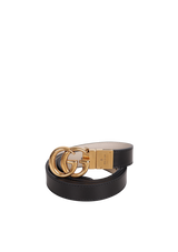 DOUBLE G LOGO BELT 85
