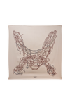 RIDING GEAR & HORSE BIT SILK SCARF