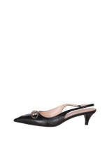 HORSEBIT SLINGBACK 38