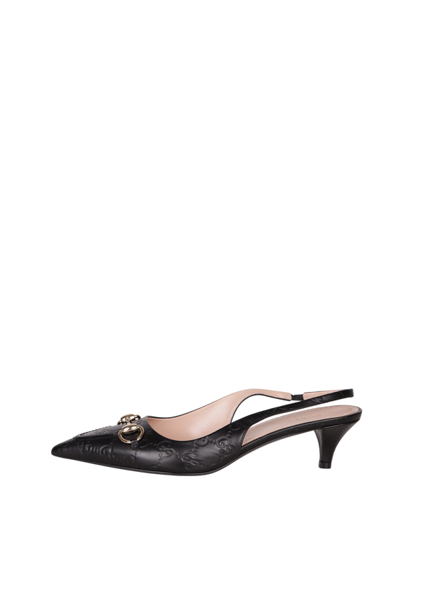 HORSEBIT SLINGBACK 38