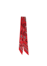 LES LEOPARDS BANDANA SILK TWILLY