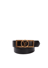 MONOGRAM DAUPHINE REVERSIBLE BELT 80