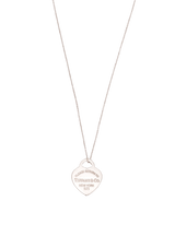 "RETURN TO TIFFANY" HEART NECKLACE