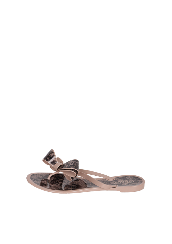 RUBBER SANDALS 38