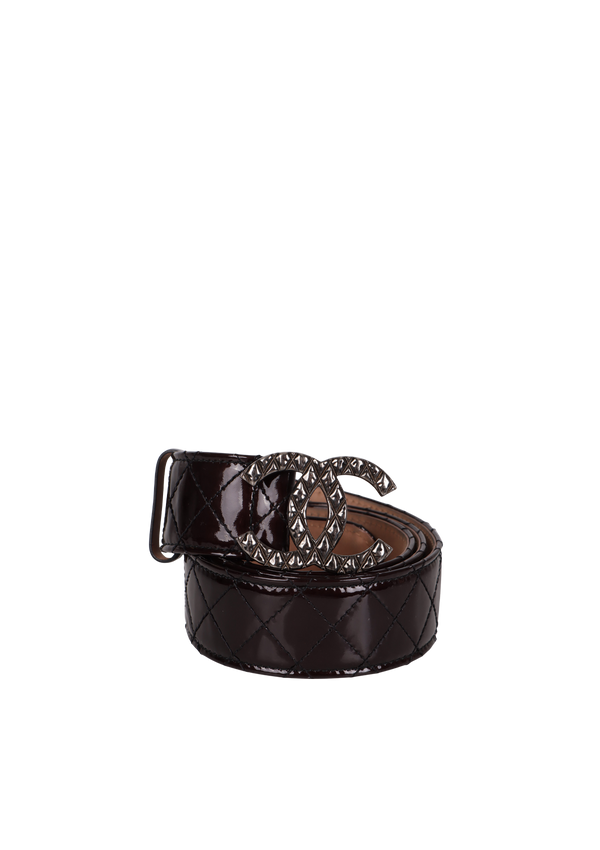 INTERLOCKING CC LOGO BELT