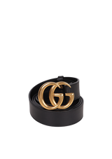 DOUBLE G LOGO BELT 95
