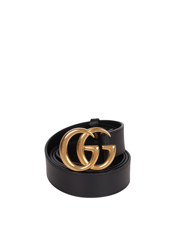 DOUBLE G LOGO BELT 95
