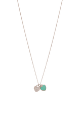 ''RETURN TO TIFFANY'' DOUBLE HEART NECKLACE