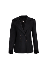 WOOL MILITARY JACKET 42