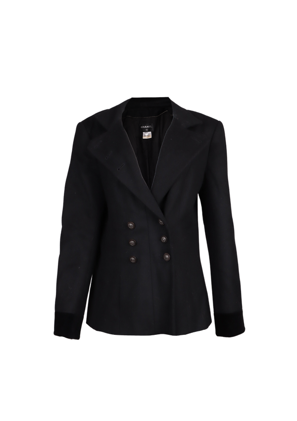 WOOL MILITARY JACKET 42