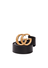 DOUBLE G LOGO BELT 100
