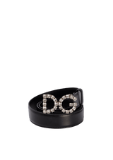 CRYSTAL LOGO BELT 85