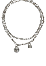 HARDWEAR SMALL WRAP NECKLACE