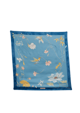 FLORAL SILK SCARF