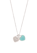 ''RETURN TO TIFFANY'' DOUBLE HEART NECKLACE