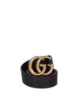 DOUBLE G LOGO BELT 80