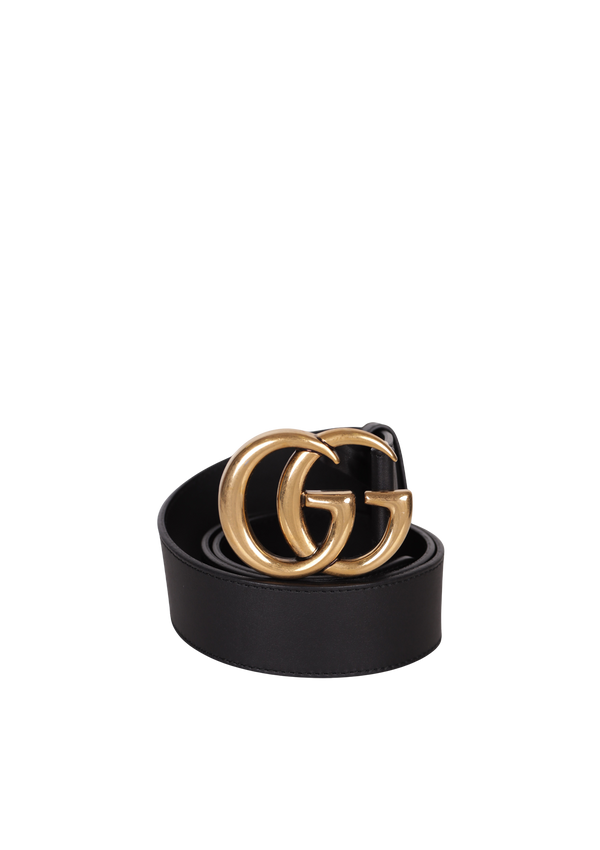 DOUBLE G LOGO BELT 80