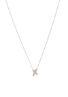 GRAFFITI X PENDANT NECKLACE