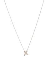 GRAFFITI X PENDANT NECKLACE