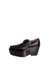 LEATHER LOAFERS 41