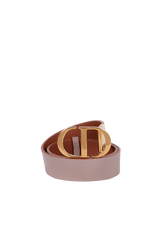 REVERSIBLE CD LEATHER BELT