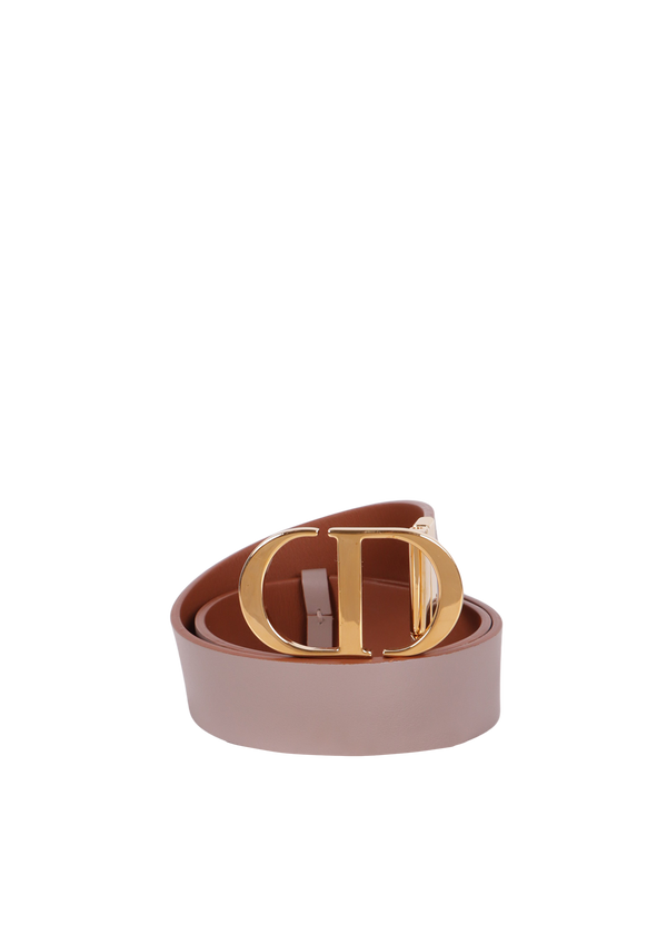 REVERSIBLE CD LEATHER BELT