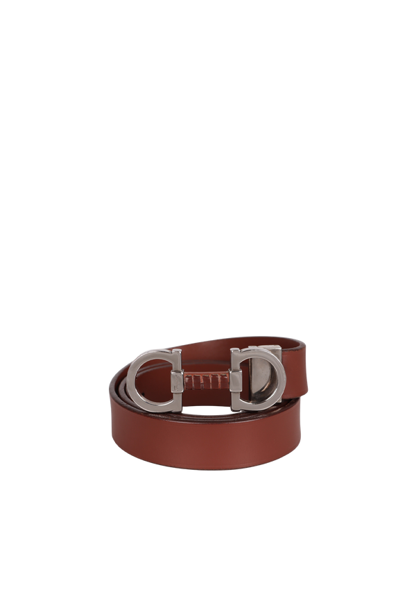 REVERSIBLE GANCINI BELT 95