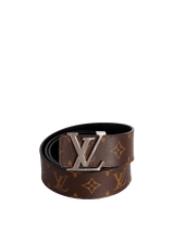 LV INITIALES REVERSIBLE BELT 95