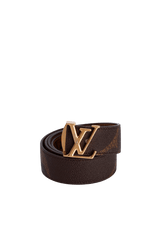 LV INITIALES REVERSIBLE BELT 85