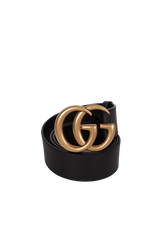DOUBLE G LOGO BELT 85