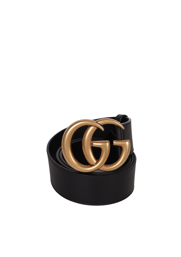 DOUBLE G LOGO BELT
