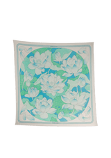 FLEUR DE LOTUS SILK SCARF