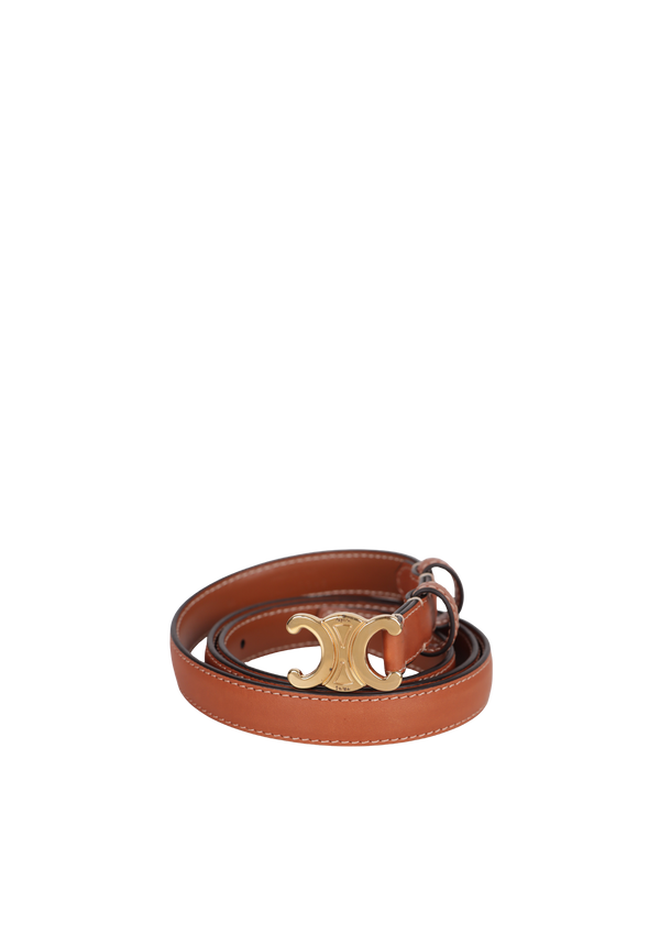 SMALL TRIOMPHE BELT 85