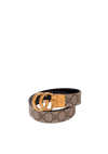 DOUBLE G LOGO BELT 80