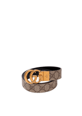 DOUBLE G LOGO BELT 80