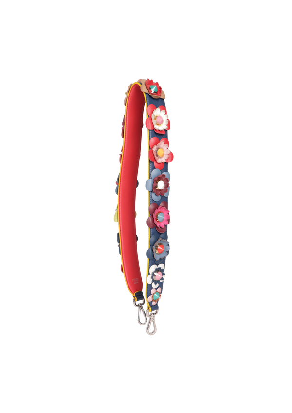 FLOWERS STUDDED STRAP